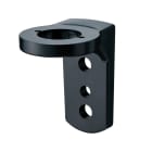 Patlite Europe GMBH - Support montage mural, noir. Pour balises lumineuses série NE et NE-IL