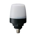 Patlite Europe GMBH - Balise IO-Link, 7 couleurs, 24VDC, 56mm, noix M30, M12, capteur tactile, IP65