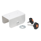 Patlite Europe GMBH - Support de montage sur cloisons, blanc, acier. Pour séries NHB et NHV.