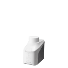 Patlite Europe GMBH - Embase de colonne réseau, 60mm, commande vocale, E/S numérique