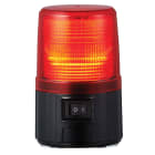 Patlite Europe GMBH - Feu flash sur batterie, rouge, 6VDC, 100mm, IP55