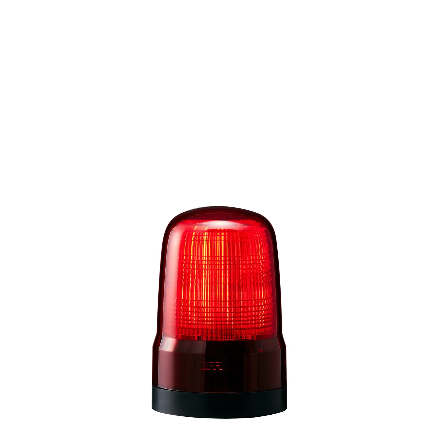 Patlite Europe GMBH - Balise lumineuse multifonction, rouge, 12-24VDC, 80mm, bornier, IP66