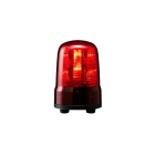 Patlite Europe GMBH - Balise multifonction, rouge, 100-240V AC, 80mm, câble, IP23, IP65 avec joint