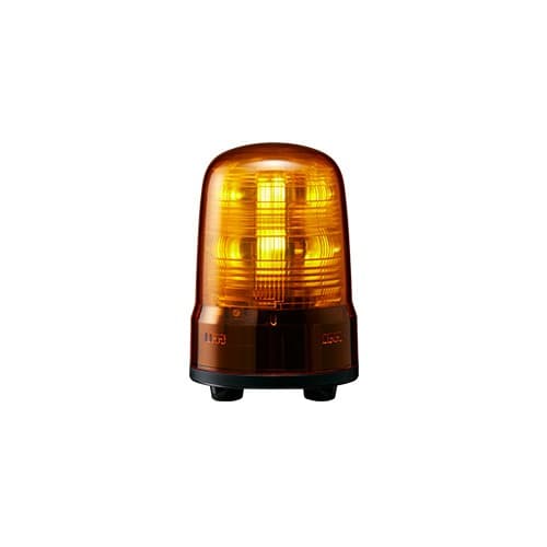 Patlite Europe GMBH - Balise multifonction, orange, 100-240V AC, 80mm, câble, IP23, IP65 avec joint