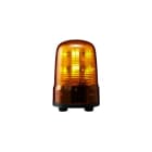 Patlite Europe GMBH - Balise multifonction, orange, 100-240V AC, 80mm, câble, IP23, IP65 avec joint