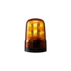 Patlite Europe GMBH - Balise multifonction, orange, 100-240V AC, 80mm, bornier, avec buzzer 86dB, IP66