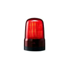 Patlite Europe GMBH - Balise lumineuse multifonction, rouge, 100-240V AC, 80mm, bornier, IP66