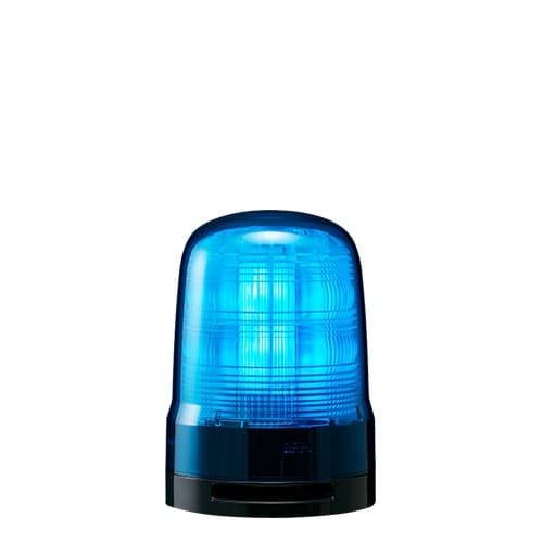 Patlite Europe GMBH - Balise lumineuse multifonction, bleue, 12-24VDC, 100mm, bornier, buzzer, IP66