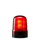 Patlite Europe GMBH - Balise lumineuse multifonction, rouge, 12-24VDC, 100mm, bornier, buzzer, IP66