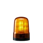 Patlite Europe GMBH - Balise lumineuse multifonction, orange, 12-24VDC, 100mm, bornier, buzzer, IP66