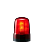 Patlite Europe GMBH - Balise lumineuse multifonction, rouge, 12-24VDC, 100mm, bornier, IP66
