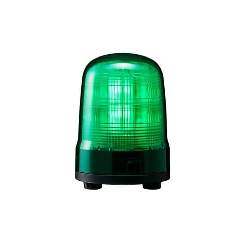 Patlite Europe GMBH - Balise multifonction, verte, 100-240V AC, 100mm, câble, IP23, IP65 avec joint