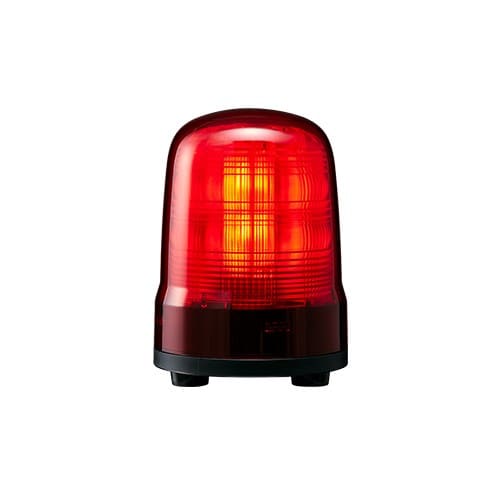 Patlite Europe GMBH - Balise multifonction, rouge, 100-240V AC, 100mm, câble, IP23, IP65 avec joint