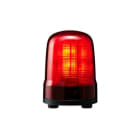 Patlite Europe GMBH - Balise multifonction, rouge, 100-240V AC, 100mm, câble, IP23, IP65 avec joint