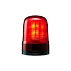 Patlite Europe GMBH - Balise multifonction, rouge, 100-240V AC, 100mm, bornier, avec buzzer 88dB, IP66