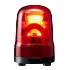 Patlite Europe GMBH - Gyrophare, rouge, 12-24VDC, 100mm, bornier,buzzer,  IP23, IP65 (avec joint)