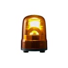 Patlite Europe GMBH - Gyrophare, orange, 100-240V AC, 100mm, câble, IP23, IP65 avec joint