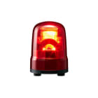 Patlite Europe GMBH - Gyrophare, rouge, 100-240V AC, 100mm, câble, buzzer 88dB, IP23, IP65 avec joint