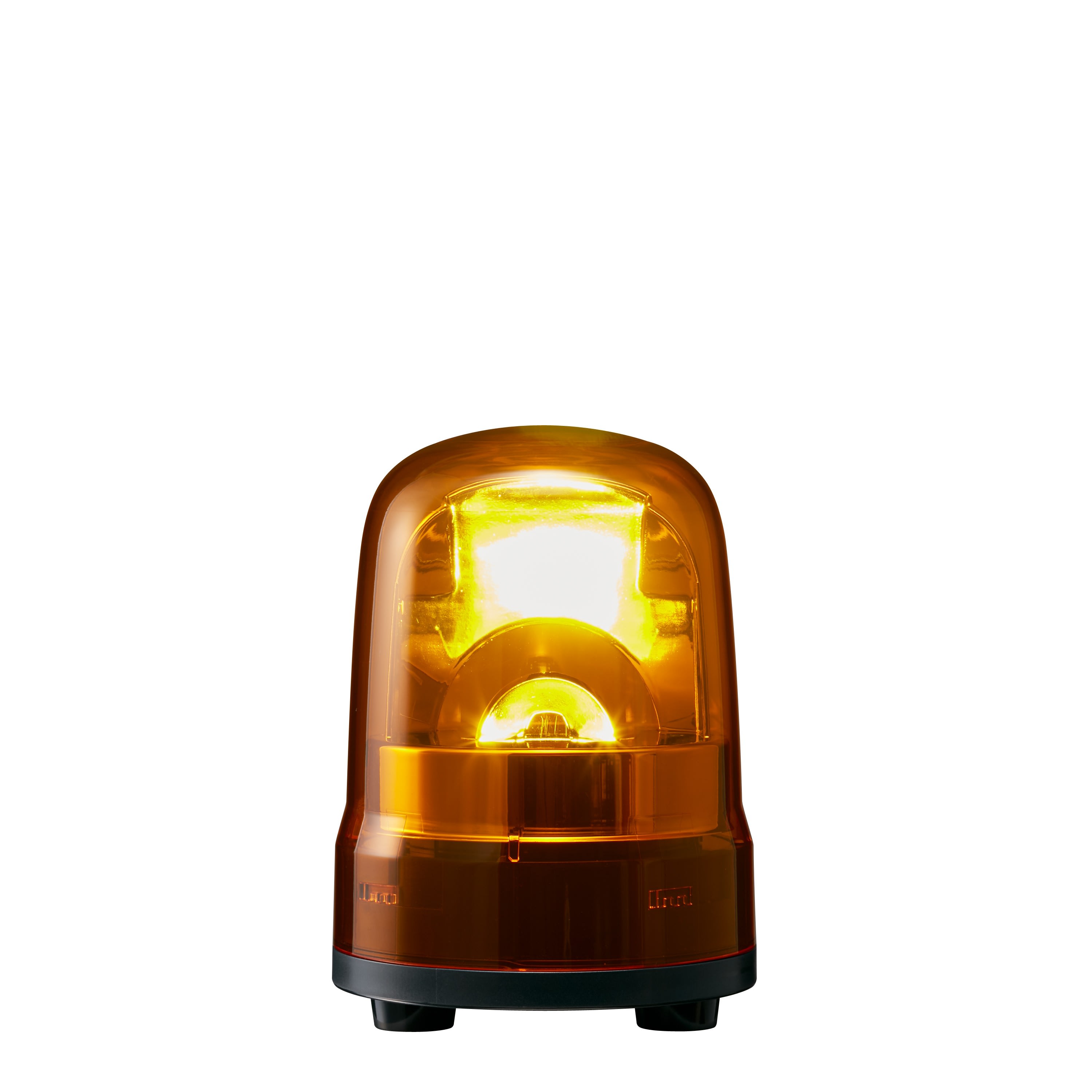 Patlite Europe GMBH - Gyrophare, orange, 100-240VAC, 100mm, bornier, IP23, IP65 (avec joint)