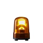 Patlite Europe GMBH - Balise gyrophare, orange, 100-240VAC, 100mm, bornier,buzzer, IP23/IP65 av. joint