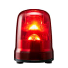 Patlite Europe GMBH - Balise gyrophare, rouge, 12-24VDC, 150mm, sortie câble, IP23
