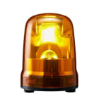 Patlite Europe GMBH - Balise gyrophare, orange, 12-24VDC, 150mm, sortie câble, IP23