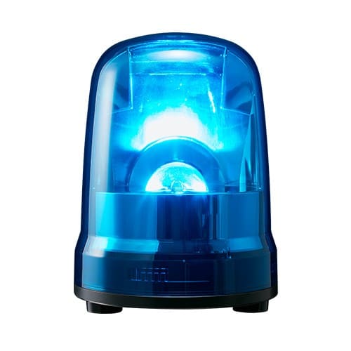 Patlite Europe GMBH - Gyrophare, bleu, 100-240V AC, 150mm, câble, IP23