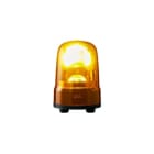 Patlite Europe GMBH - Gyrophare, orange, 12-24V DC, 80mm, câble, IP23, IP65 avec joint