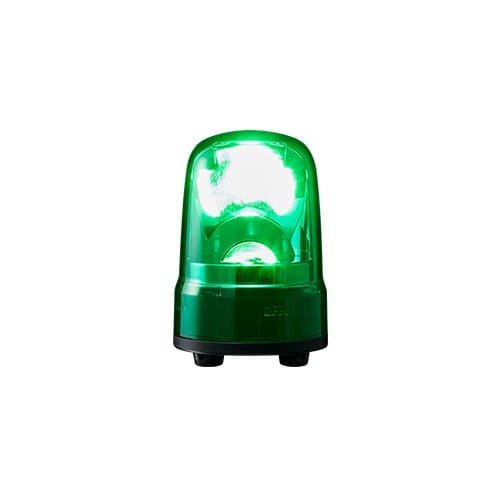 Patlite Europe GMBH - Gyrophare, vert, 100-240V AC, 80mm, câble, IP23, IP65 avec joint