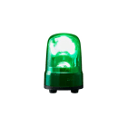 Patlite Europe GMBH - Gyrophare, vert, 100-240V AC, 80mm, câble, IP23, IP65 avec joint