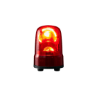 Patlite Europe GMBH - Gyrophare, rouge, 100-240V AC, 80mm, câble, IP23, IP65 avec joint
