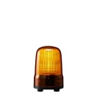 Patlite Europe GMBH - Balise clignotante, orange, 12-24VDC, 80mm, câble, IP23, IP65 (avec joint)