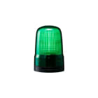 Patlite Europe GMBH - Balise clignotante / flash, verte, 12-24V DC, 80mm, bornier, buzzer 86dB, IP66
