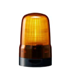 Patlite Europe GMBH - Balise clignotante, orange, 12-24VDC, 80mm, bornier, buzzer, IP66