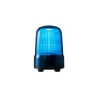 Patlite Europe GMBH - Balise clignotante/flash, bleue, 100-240V AC, 80mm, câble, IP23, IP65 avec joint