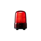Patlite Europe GMBH - Balise clignotante/flash, rouge, 100-240V AC, 80mm, câble, IP23, IP65 avec joint