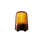 Patlite Europe GMBH - Balise clignotante/flash, orange, 100-240V AC, 80mm, câble, IP23,IP65 avec joint