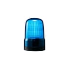 Patlite Europe GMBH - Balise lumineuse clignotante / flash, bleue, 100-240V AC, 80mm, bornier, IP66