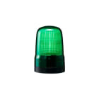 Patlite Europe GMBH - Balise lumineuse clignotante / flash, verte, 100-240V AC, 80mm, bornier, IP66