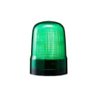Patlite Europe GMBH - Balise lumineuse clignotante / flash, verte, 12-24V DC, 100mm, bornier, IP66