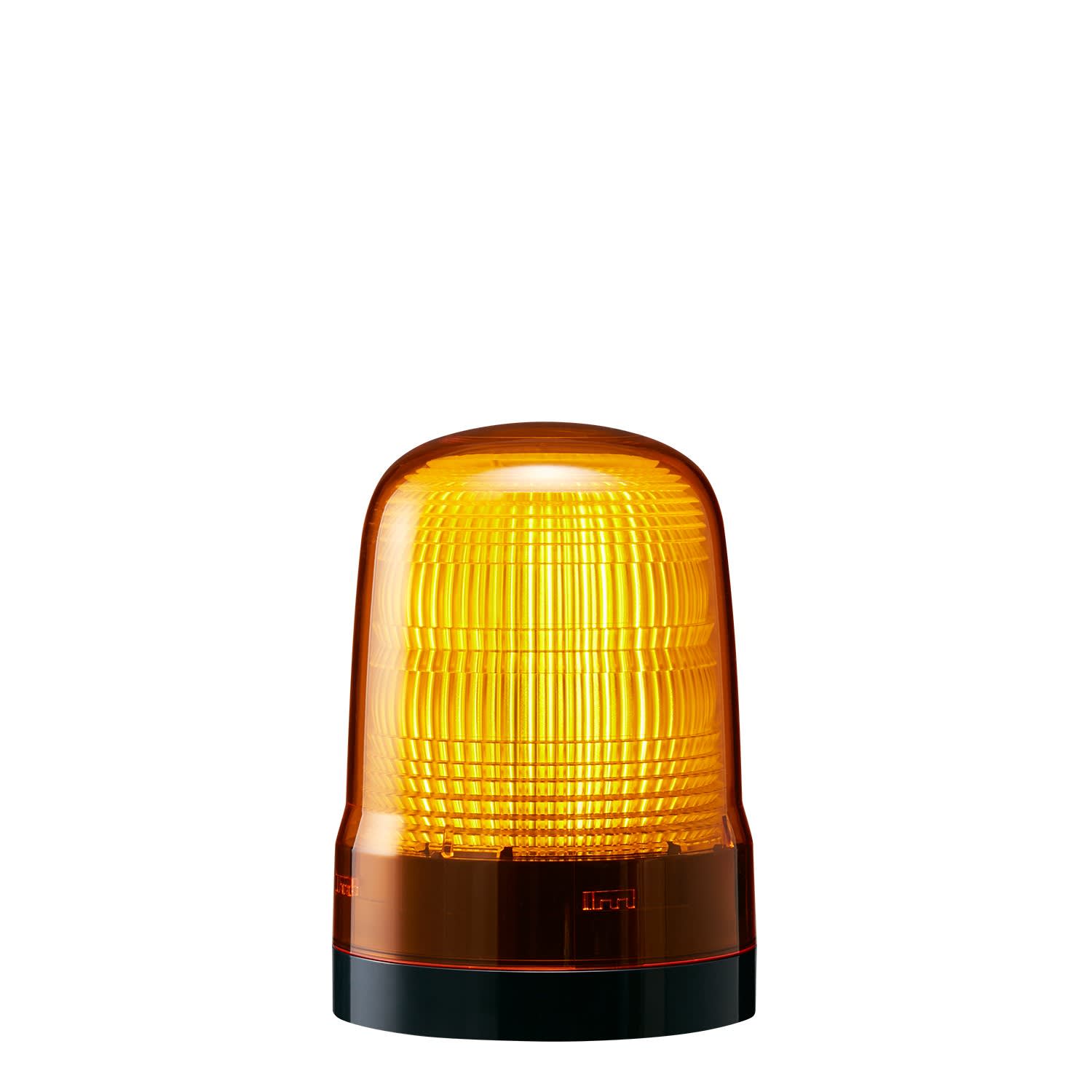 Patlite Europe GMBH - Balise clignotante, orange, 12-24VDC, 100mm, bornier, IP66