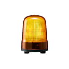 Patlite Europe GMBH - Balise clignotante/flash, orange, 100-240V AC, 100mm, câble,IP23,IP65 avec joint