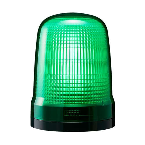Patlite Europe GMBH - Balise lumineuse clignotante / flash, verte, 12-24V DC, 150mm, bornier, IP66
