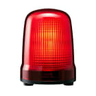Patlite Europe GMBH - Balise clignotante / flash, rouge, 100-240V AC, 150mm, câble, IP23