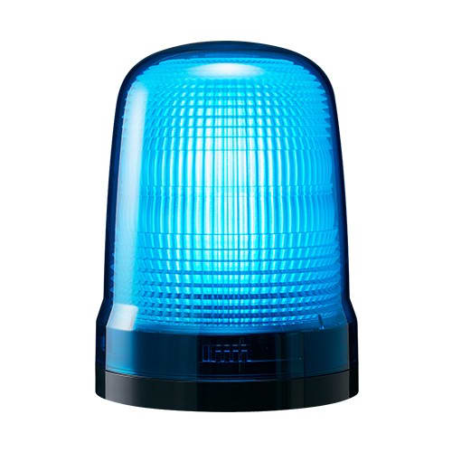 Patlite Europe GMBH - Balise lumineuse clignotante / flash, bleue, 100-240V AC, 150mm, bornier, IP66