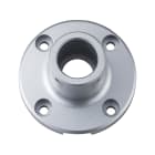Patlite Europe GMBH - Support pied circulaire, gris, aluminium, Ø68mm. Pour tube Ø21.7mm