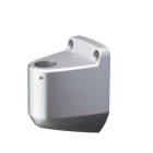 Patlite Europe GMBH - Support mural pour montage sur tube, gris. Pour colonnes série LR