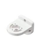 Patlite Europe GMBH - Support mural (avec trou pour câble dessous), blanc. Pour série LR6, LR7 et LA6