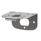 Patlite Europe GMBH - Support montage mural, acier inoxydable. Pour produits diamètre 80mm, 100mm