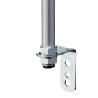 Patlite Europe GMBH - Support équerre en L. Pour colonnes série LR (support pour tube type T)